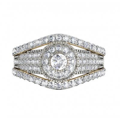 Sophisticated Diamond engagement ring